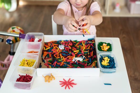 The Benefits of Sensory Play for Kids: Why It's More Than Just Fun